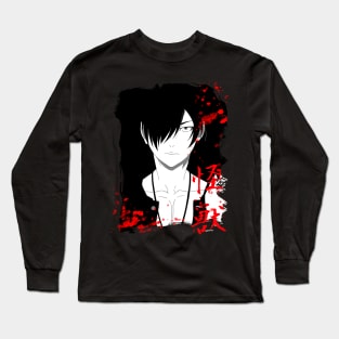 Monogatari - Koyomi Araragi Long Sleeve T-Shirt